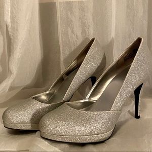 Fioni Sparkle High Heels
